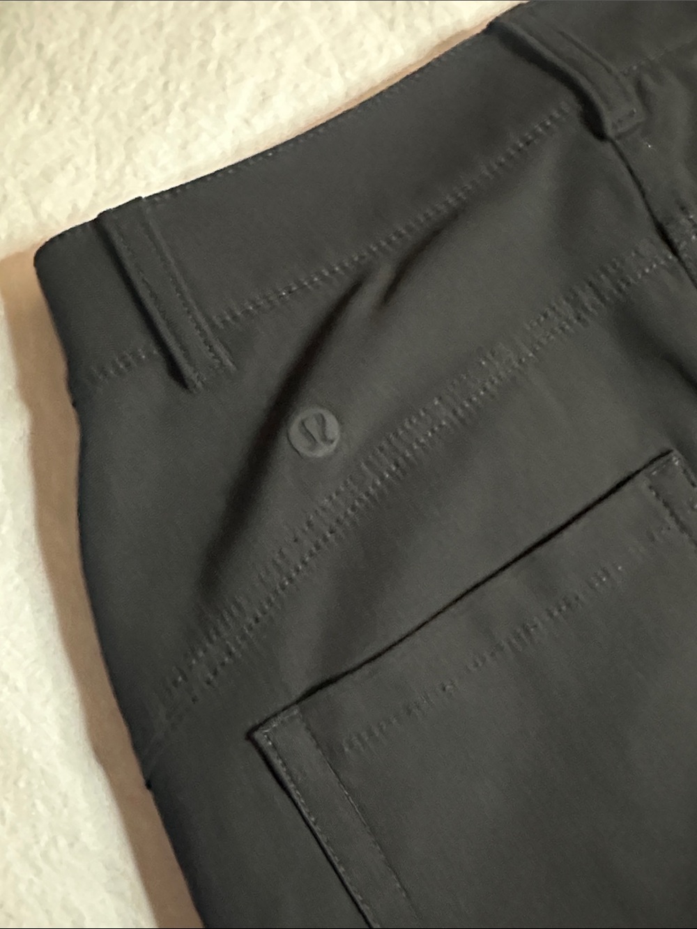 Lululemon City Sleek 5 Pocket Wide-Leg
High Rise 7/8 Length Pant Size 25 - Picture 8 of 12